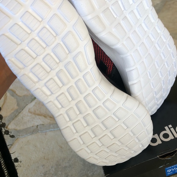 Adidas NIB Lite Racer RBN Black/red - Picture 3 of 8